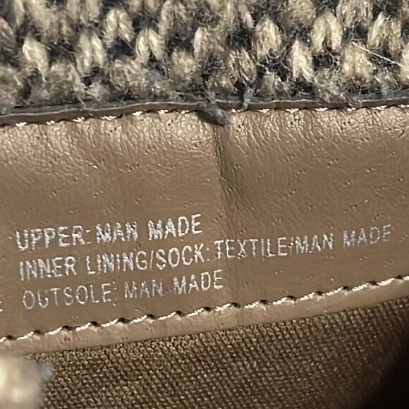 Woman's Tan Boots Size 7 Just Fabulous Arteece Faux Suede Studded Ankle Zip - Picture 10 of 13